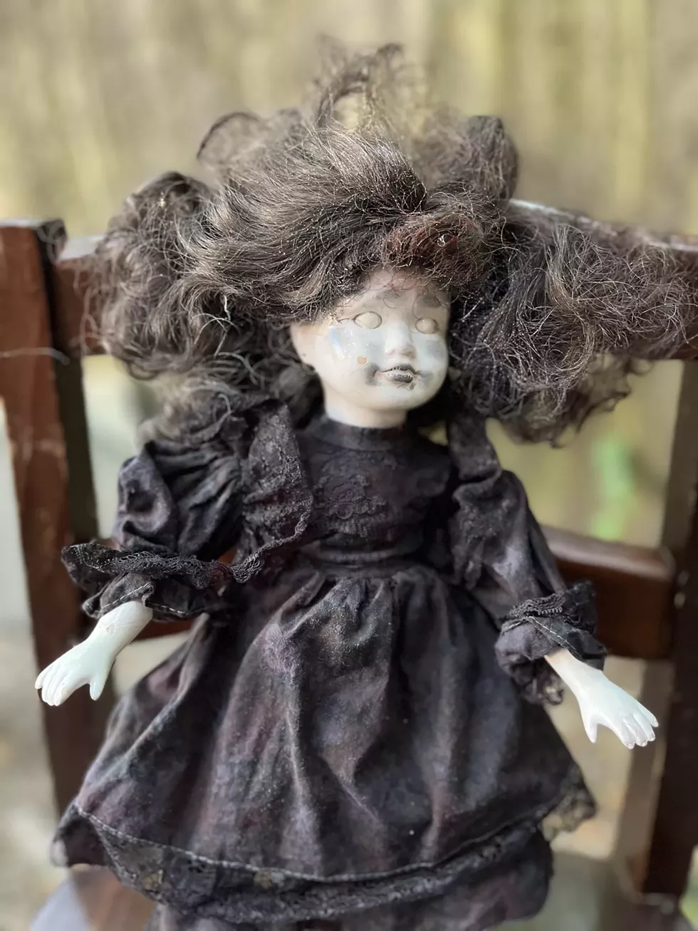 Zombie Doll Upcycling Workshop "After"