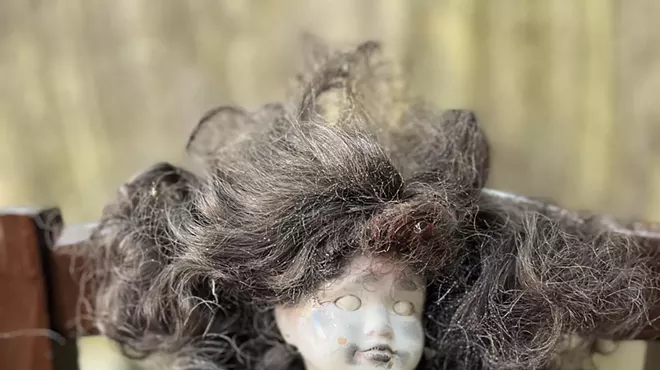 Image: Zombie Doll Upcycling Workshop