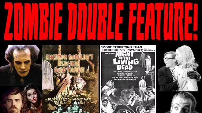Image: ZOMBIE HORROR DOUBLE FEATURE at The Rosendale Theatre!