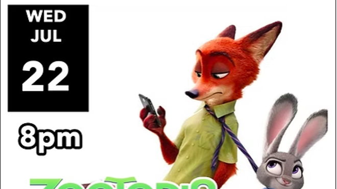 Image: ZOOTOPIA: FREE OUTDOOR MOVIE SCREENING